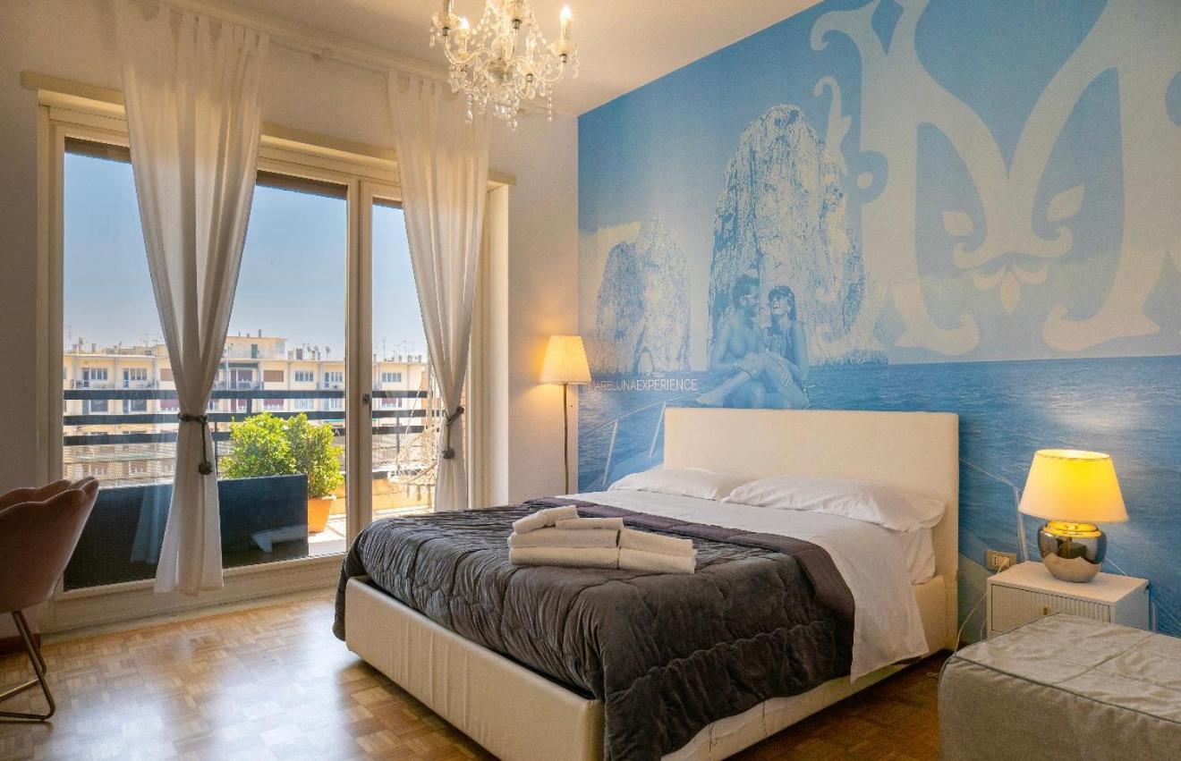Frühstückspension Mareluna Penthouse - Luxury Salerno