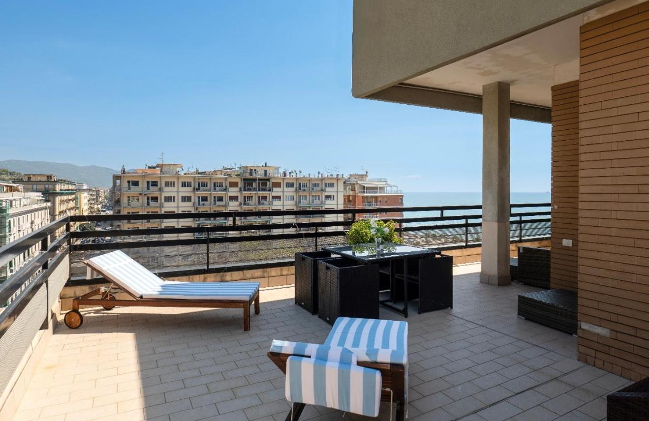 Mareluna Penthouse - Luxury * Salerno