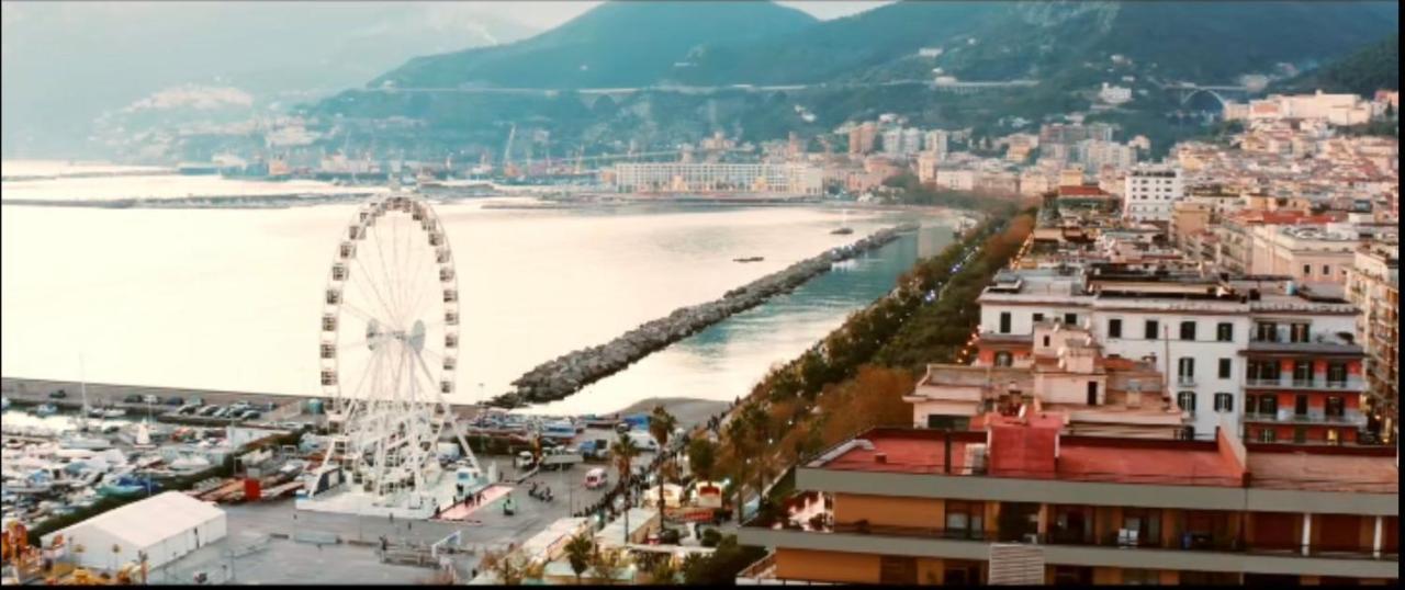 Mareluna Penthouse - Luxury * Salerno