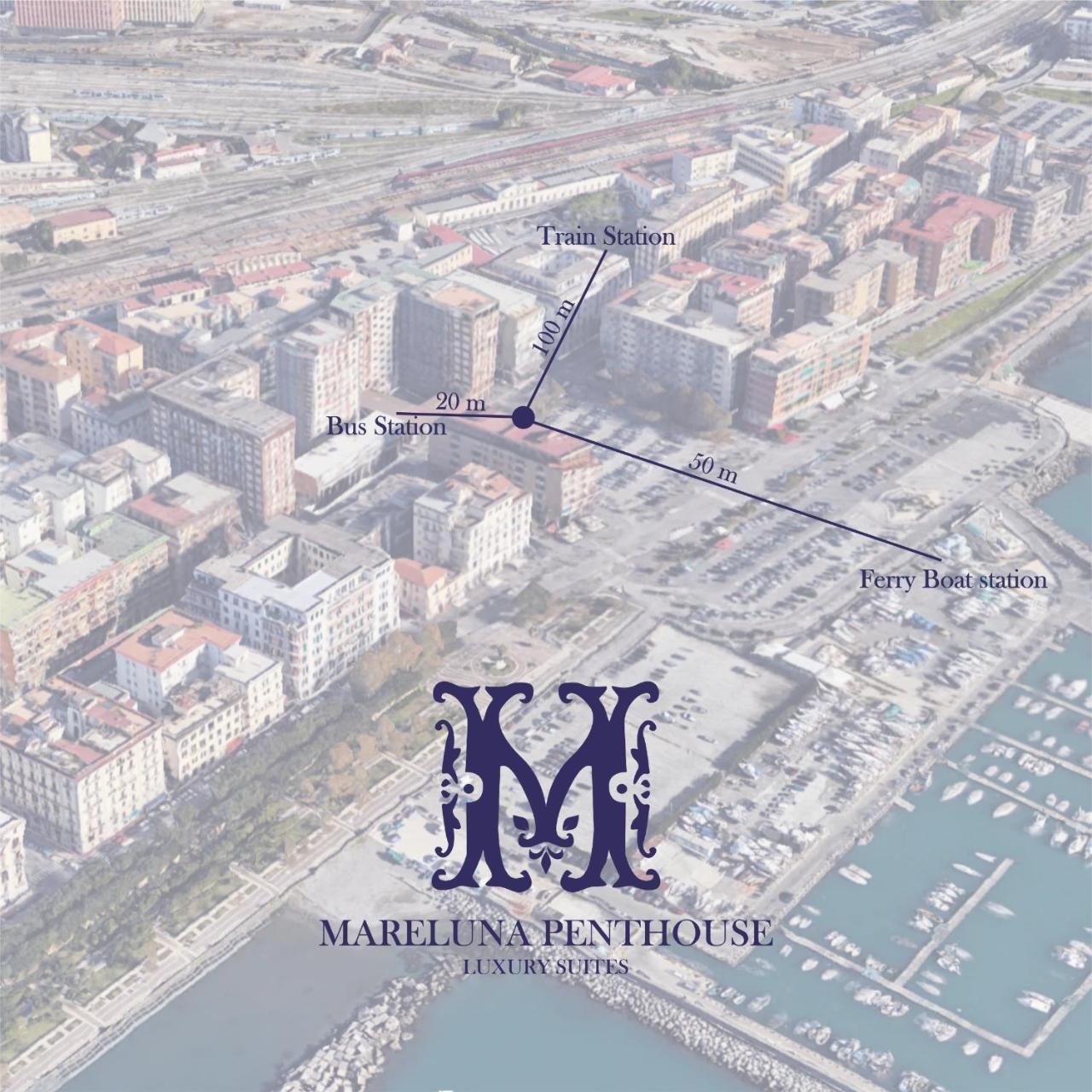 Mareluna Penthouse - Luxury *