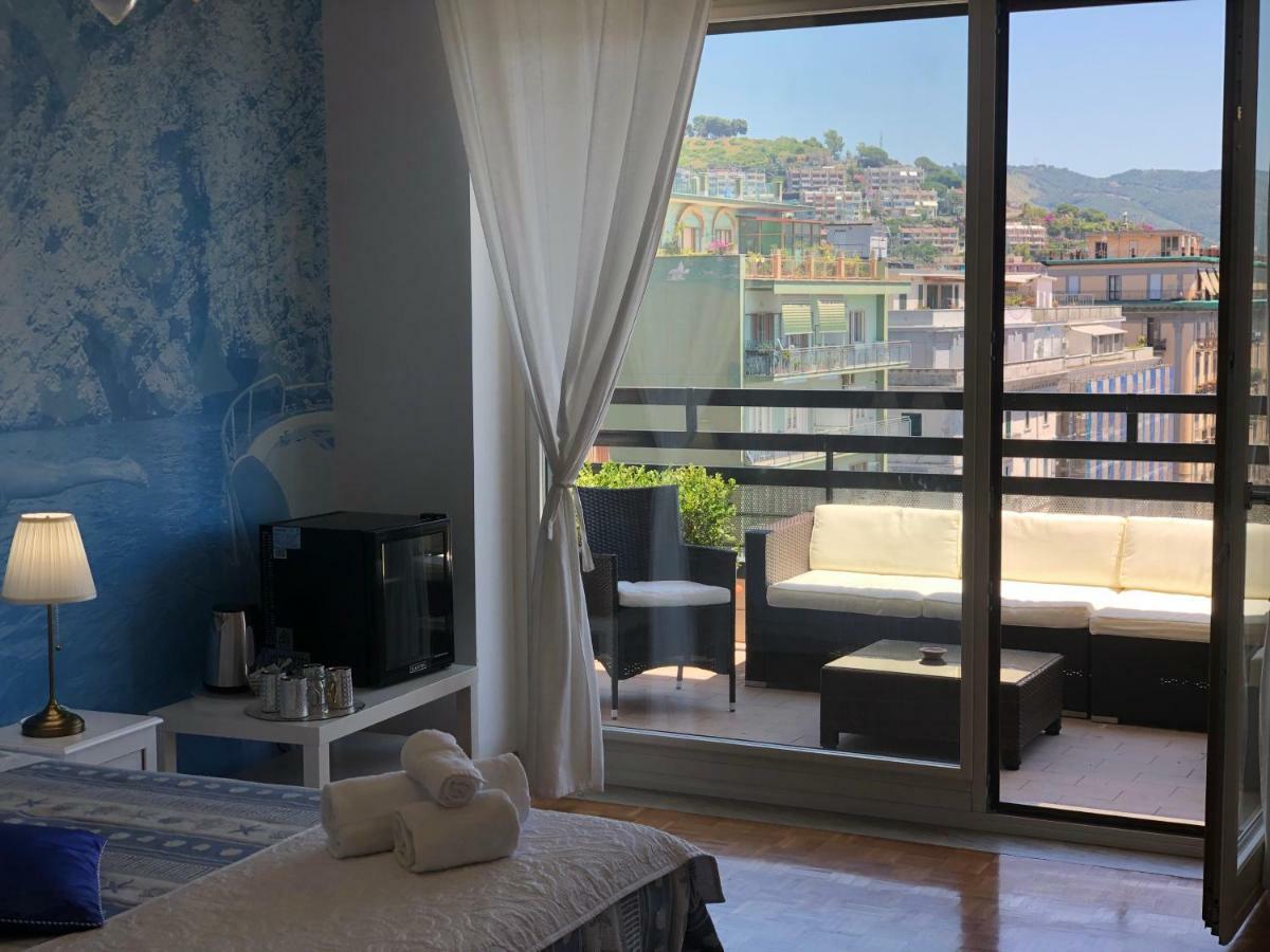 Mareluna Penthouse - Luxury Salerno