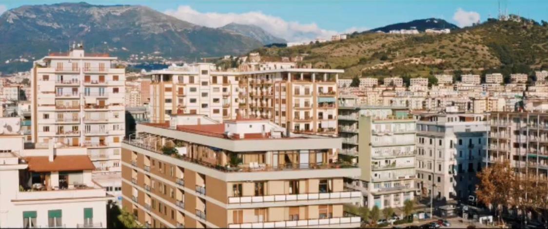 Mareluna Penthouse - Luxury * Salerno