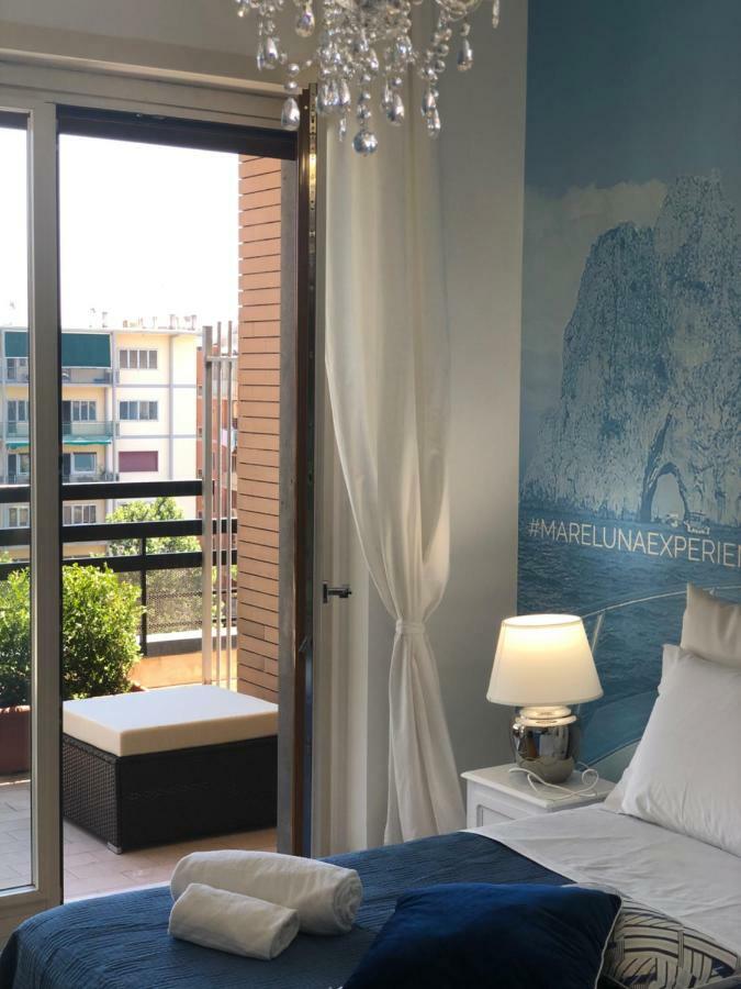 Mareluna Penthouse - Luxury Bed & Breakfast Salerno