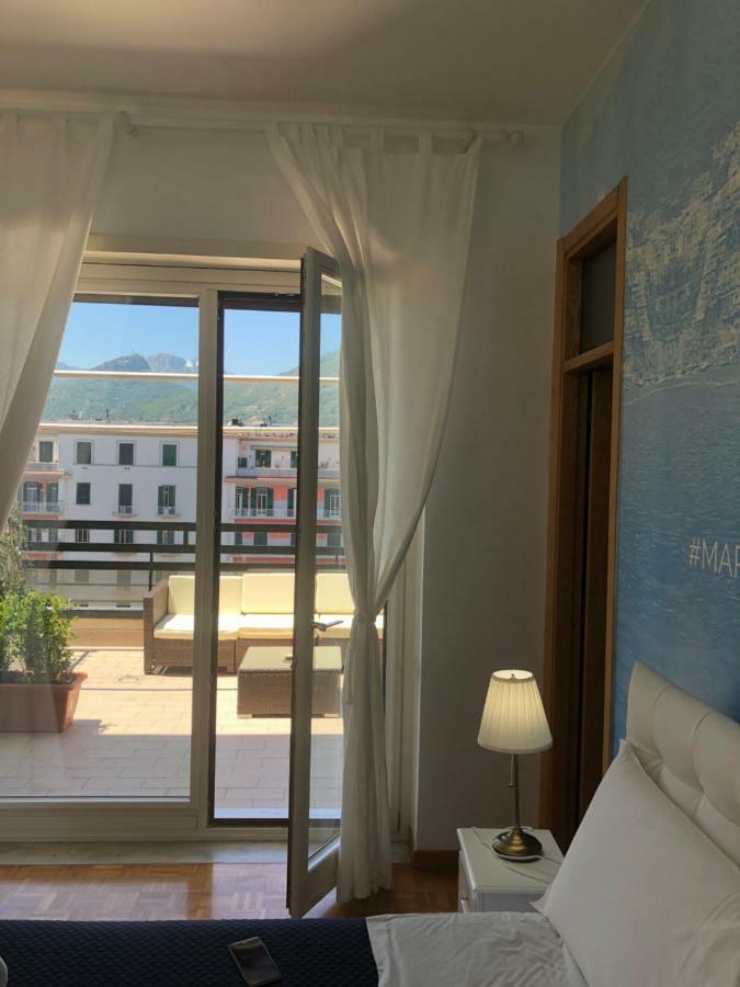 Mareluna Penthouse - Luxury Salerno