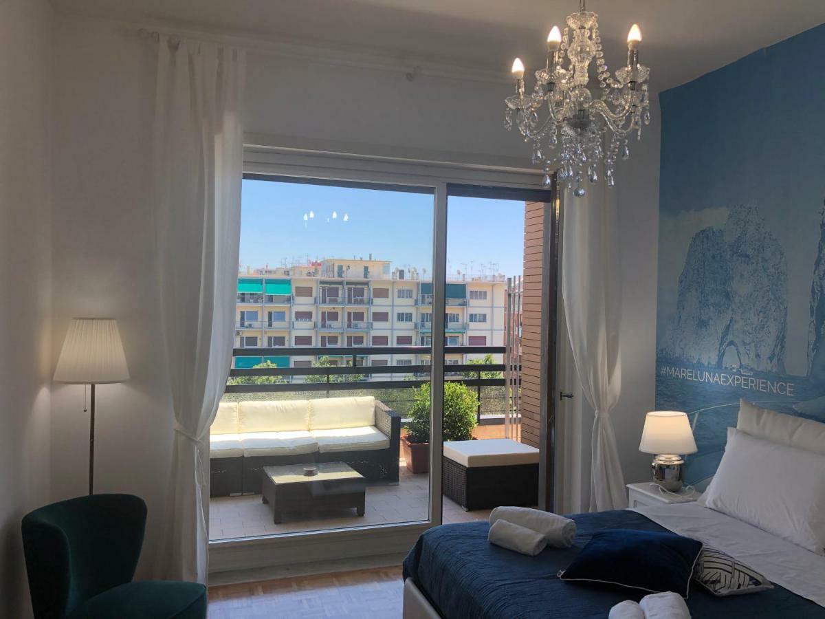 Frühstückspension Mareluna Penthouse - Luxury Salerno
