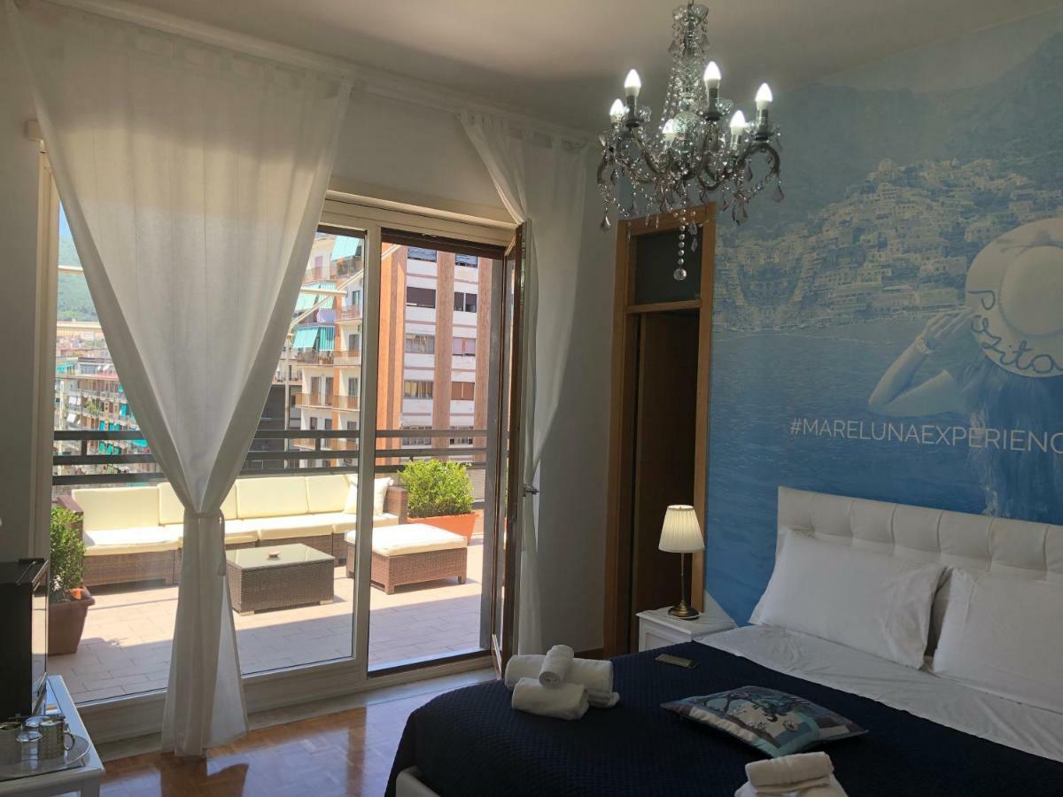 Mareluna Penthouse - Luxury Frühstückspension Salerno